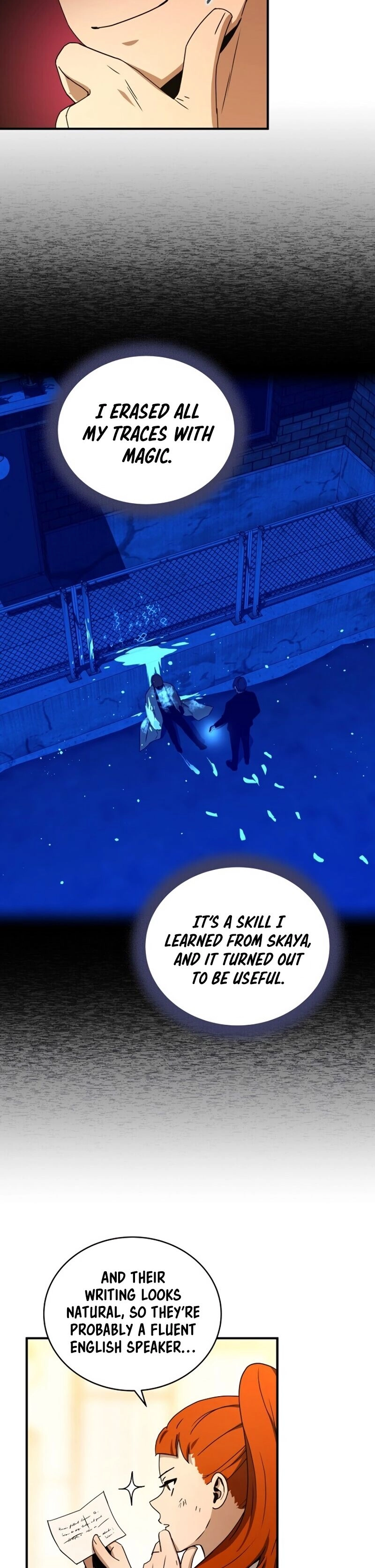 The Frozen Player Returns Chapter 34 - Page 32