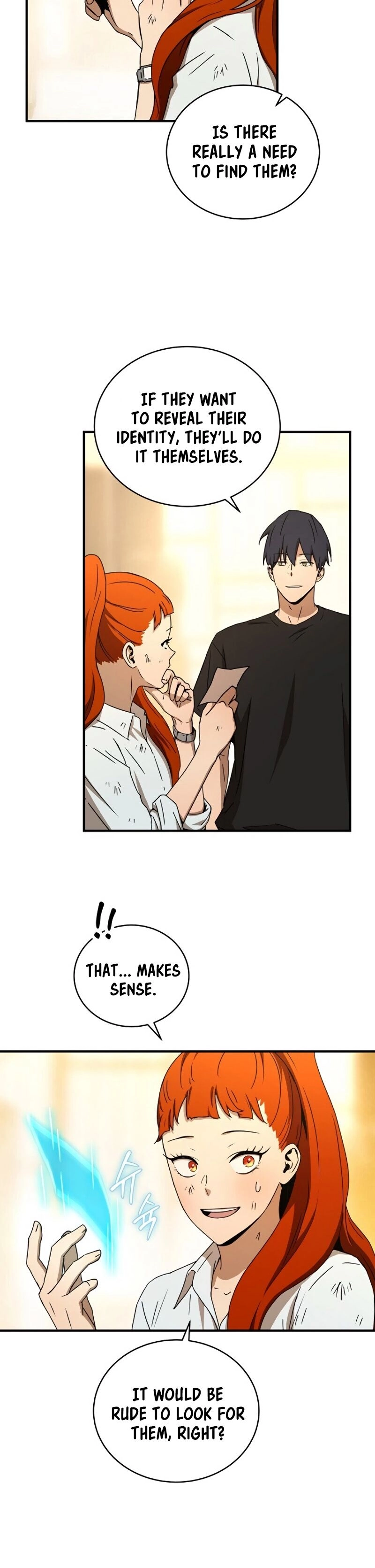 The Frozen Player Returns Chapter 34 - Page 33