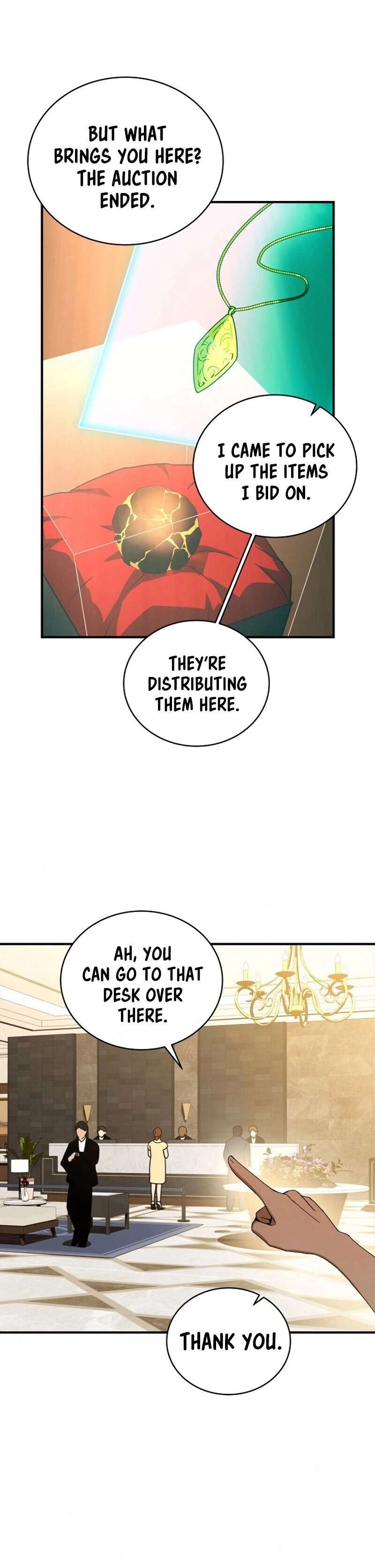 The Frozen Player Returns Chapter 34 - Page 34