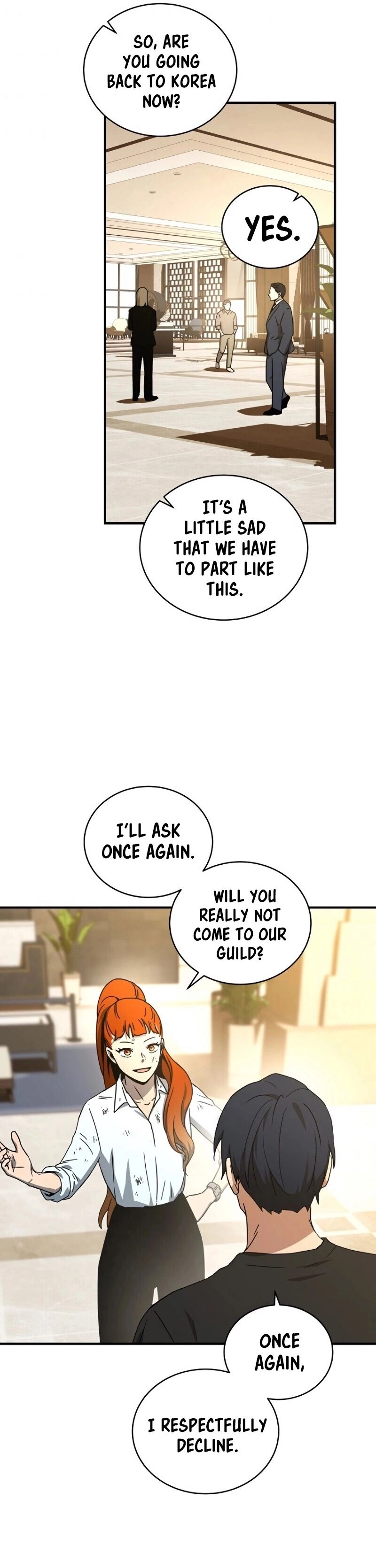 The Frozen Player Returns Chapter 34 - Page 35