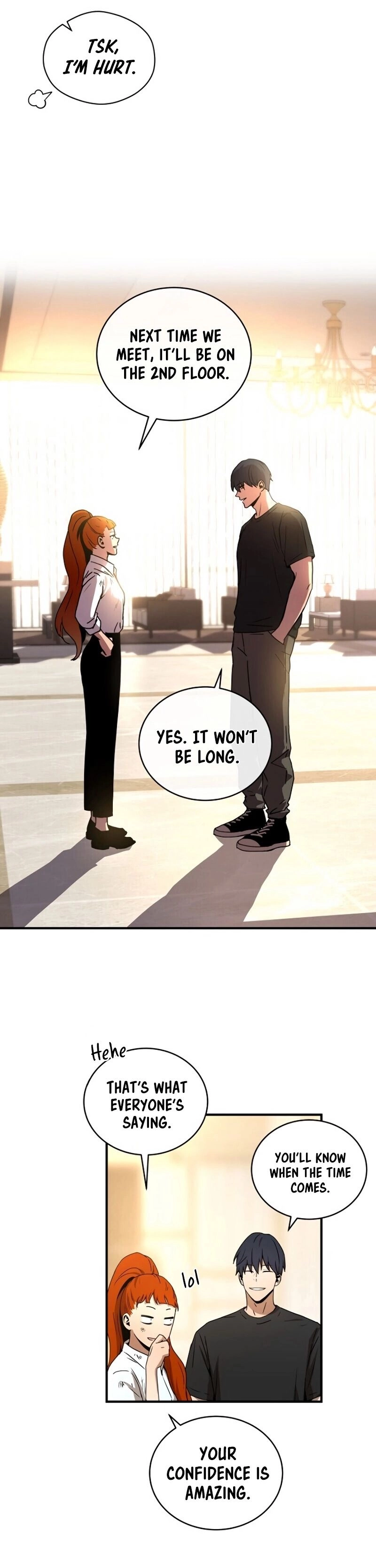 The Frozen Player Returns Chapter 34 - Page 36