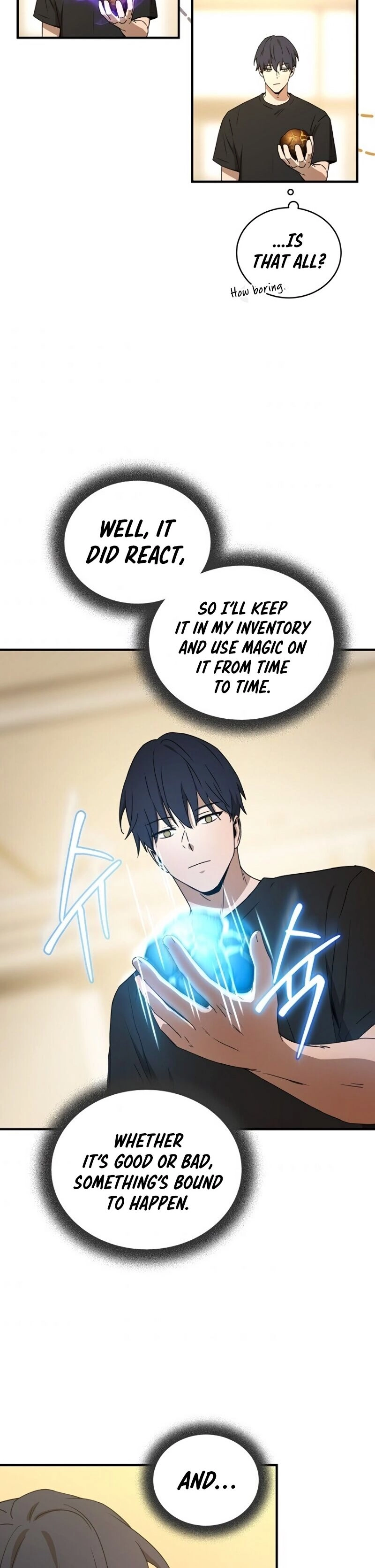 The Frozen Player Returns Chapter 34 - Page 41