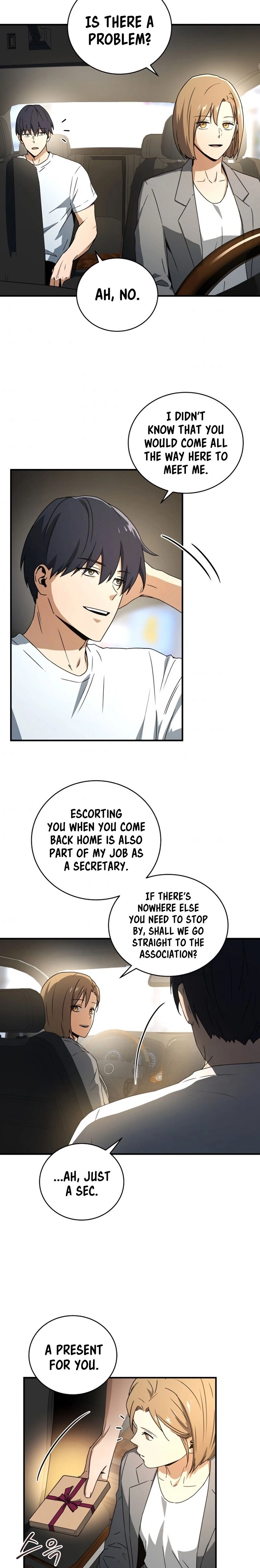 The Frozen Player Returns Chapter 35 - Page 5