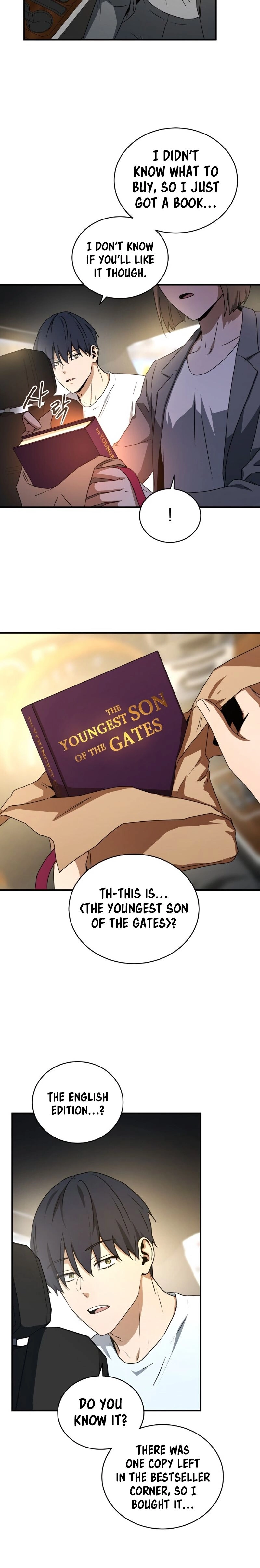 The Frozen Player Returns Chapter 35 - Page 6