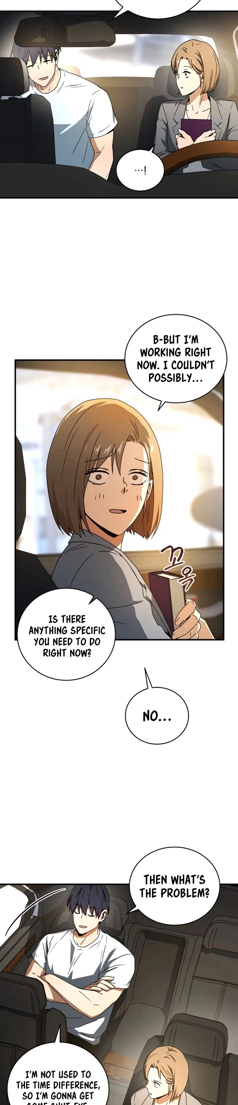 The Frozen Player Returns Chapter 35 - Page 8