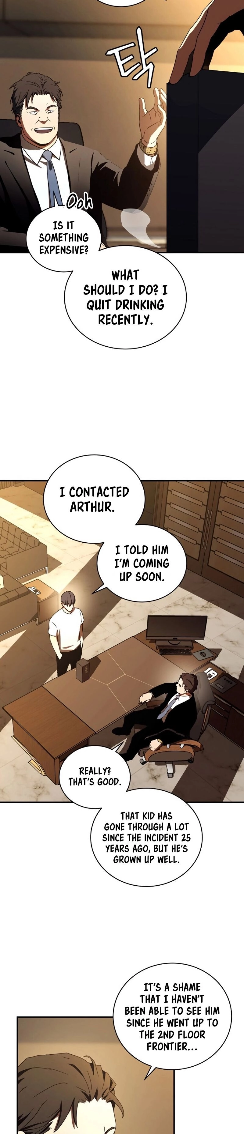 The Frozen Player Returns Chapter 35 - Page 11