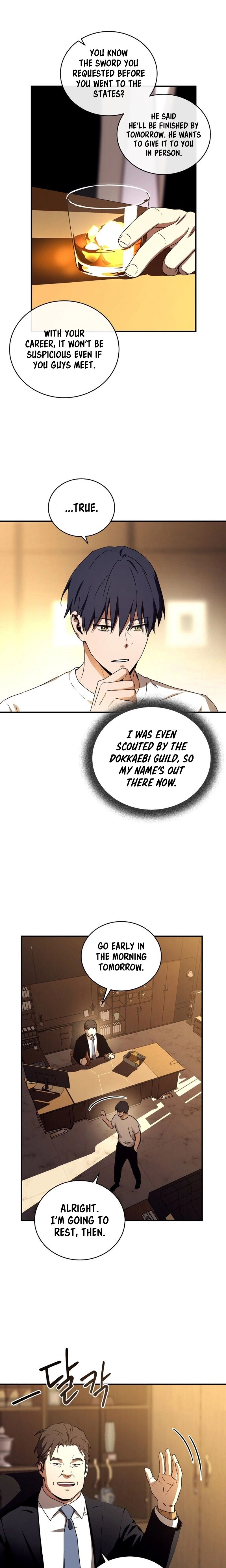 The Frozen Player Returns Chapter 35 - Page 16