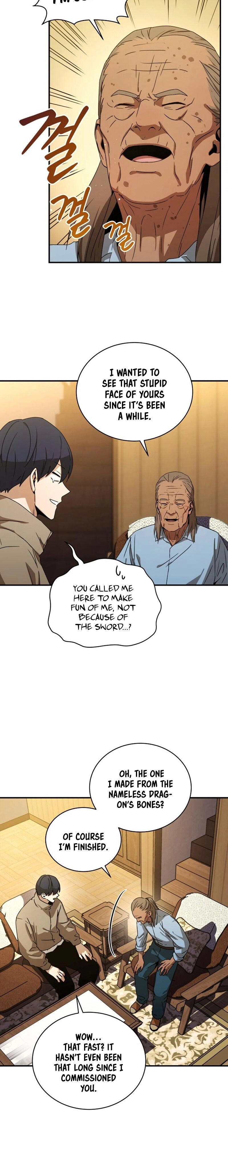 The Frozen Player Returns Chapter 36 - Page 6