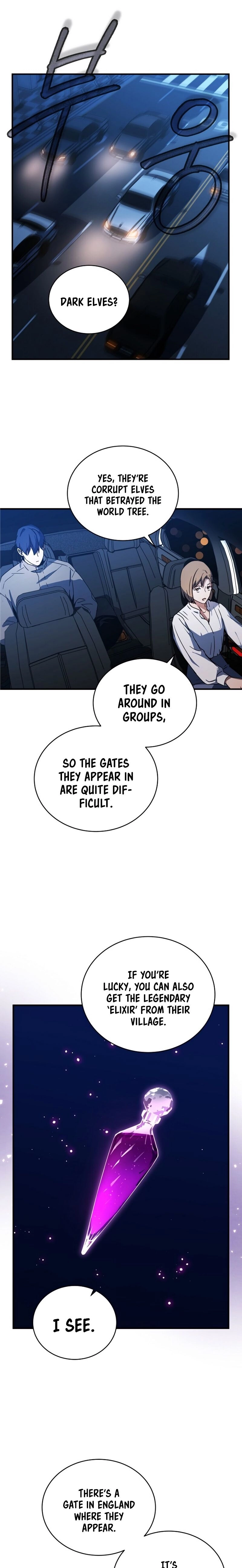 The Frozen Player Returns Chapter 36 - Page 25