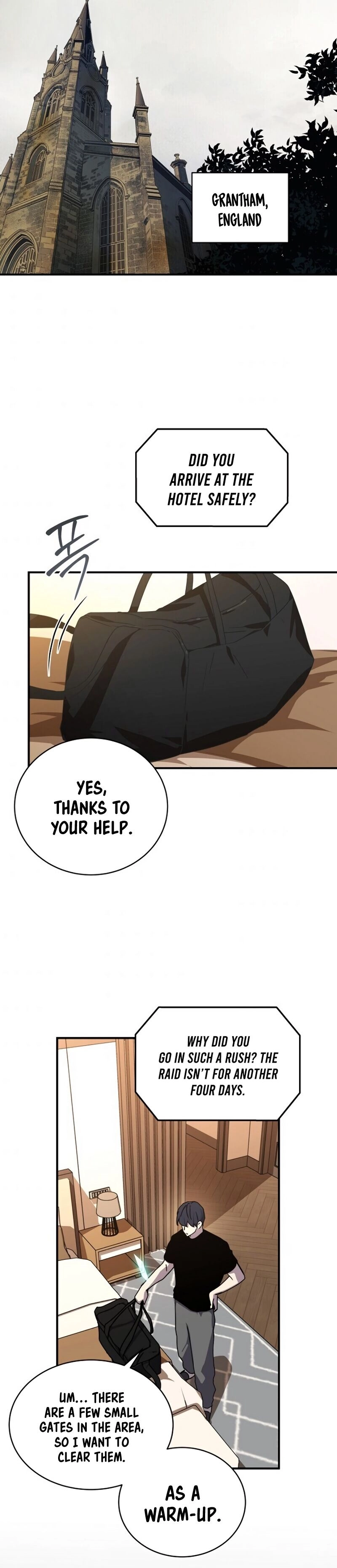 The Frozen Player Returns Chapter 37 - Page 21
