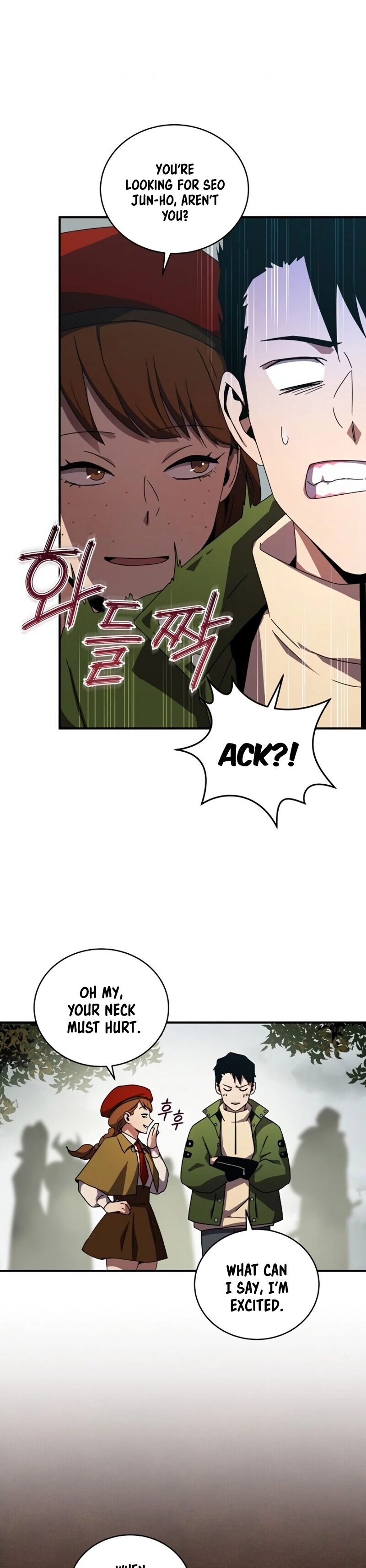 The Frozen Player Returns Chapter 37 - Page 28