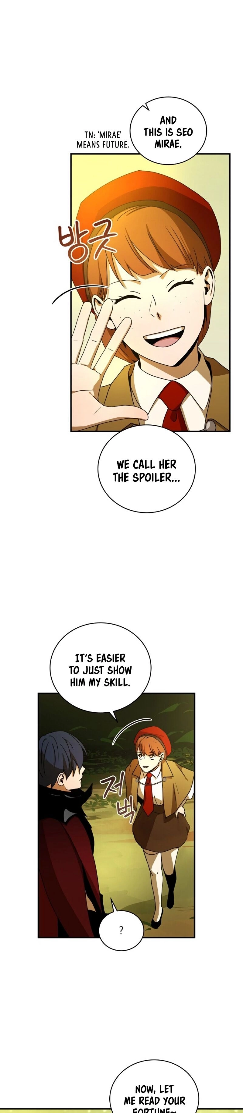 The Frozen Player Returns Chapter 38 - Page 13
