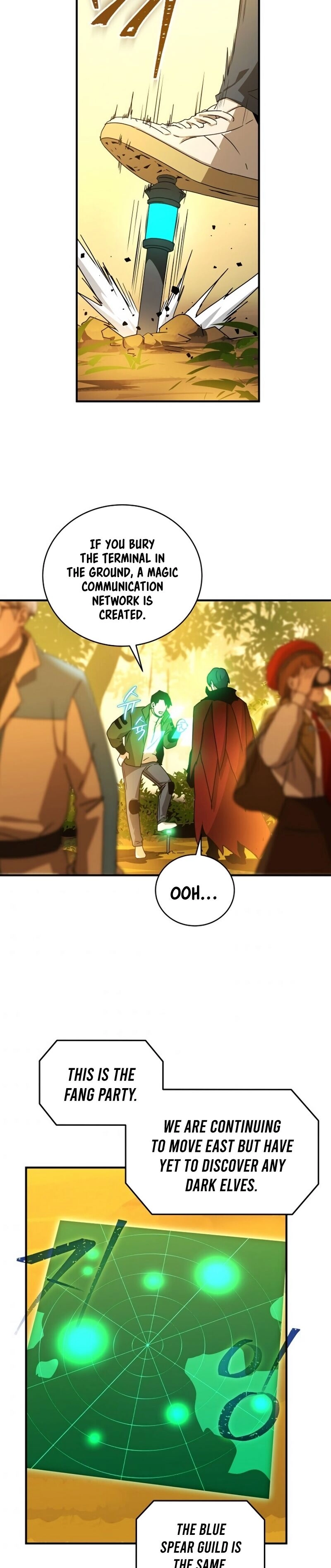 The Frozen Player Returns Chapter 38 - Page 20
