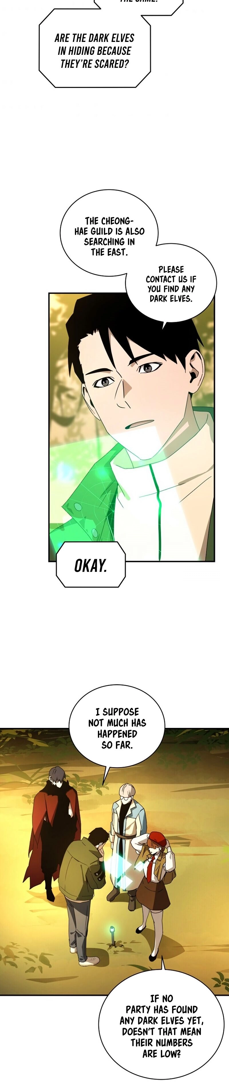 The Frozen Player Returns Chapter 38 - Page 21