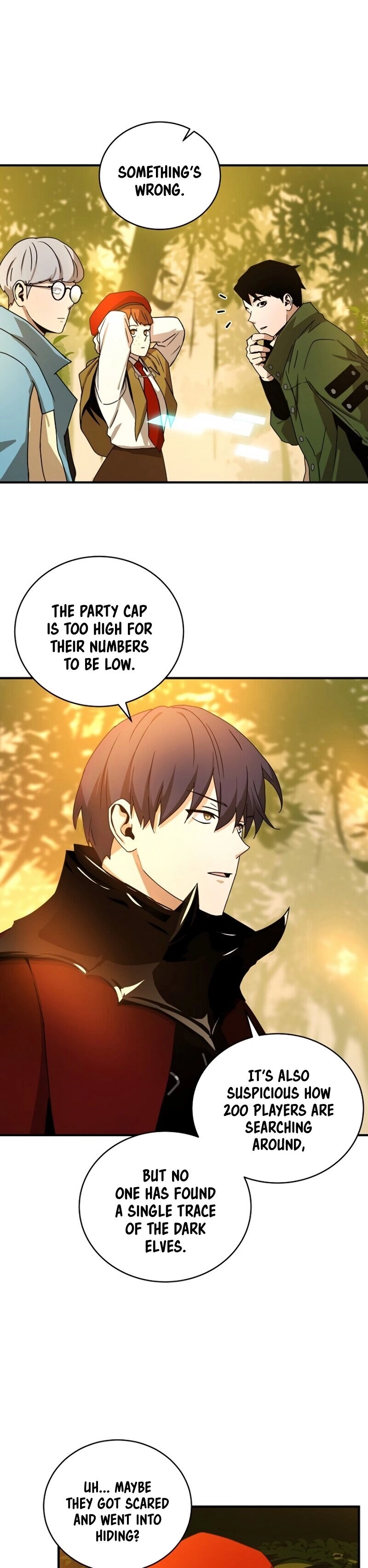 The Frozen Player Returns Chapter 38 - Page 22