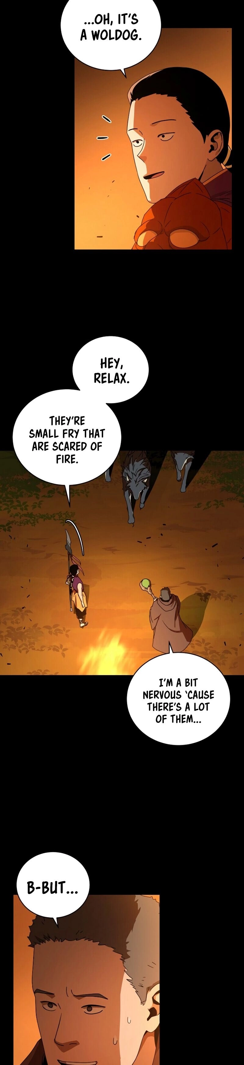 The Frozen Player Returns Chapter 38 - Page 32