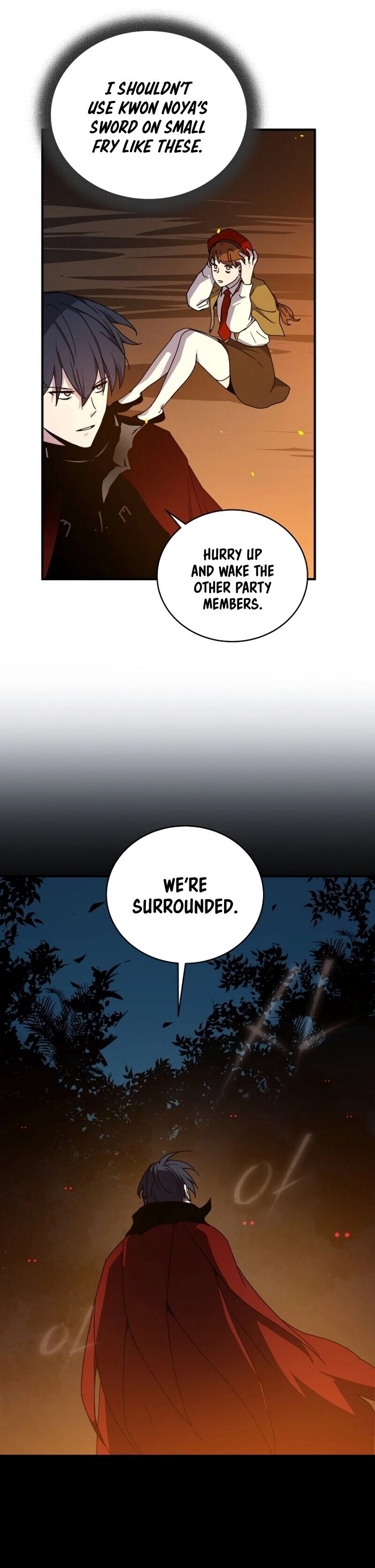 The Frozen Player Returns Chapter 39 - Page 12