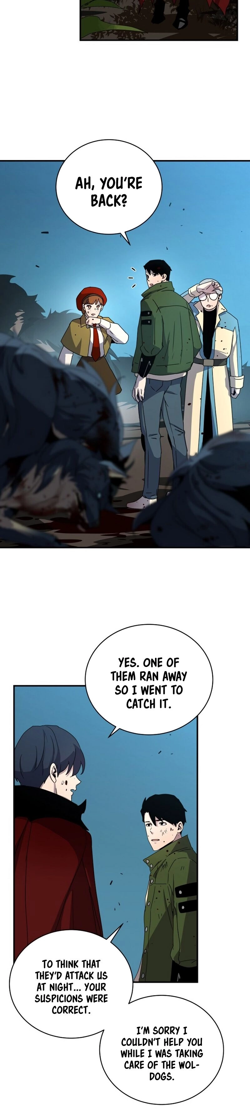The Frozen Player Returns Chapter 39 - Page 27