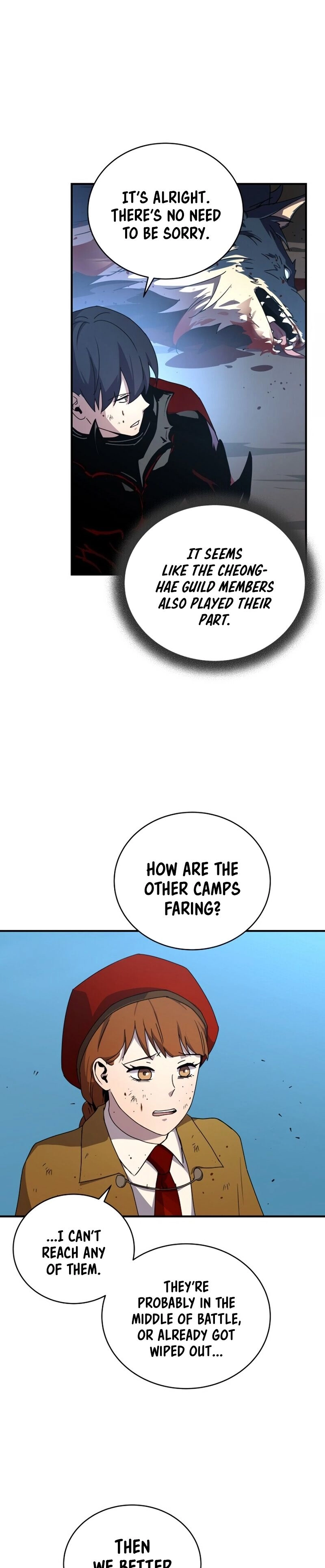 The Frozen Player Returns Chapter 39 - Page 28