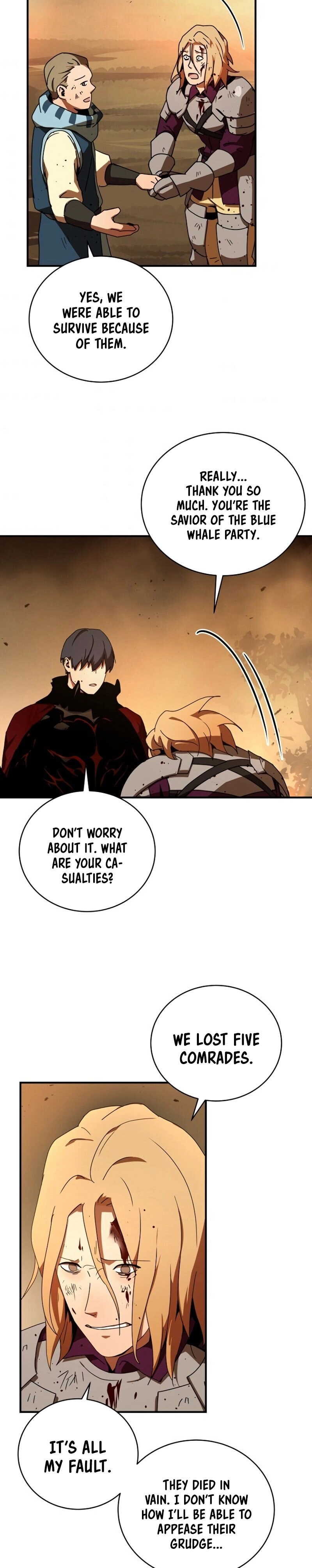 The Frozen Player Returns Chapter 39 - Page 35