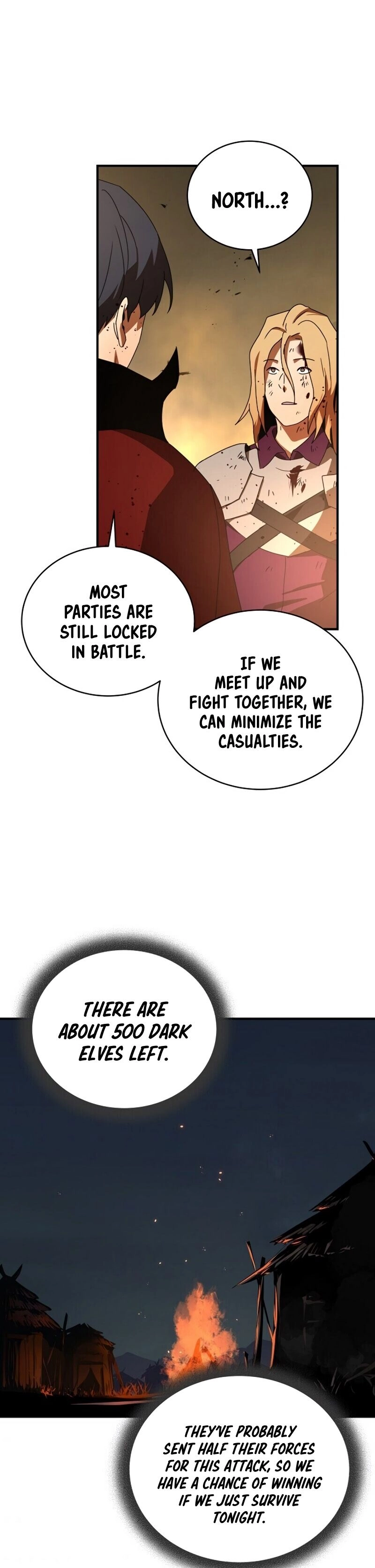The Frozen Player Returns Chapter 39 - Page 37