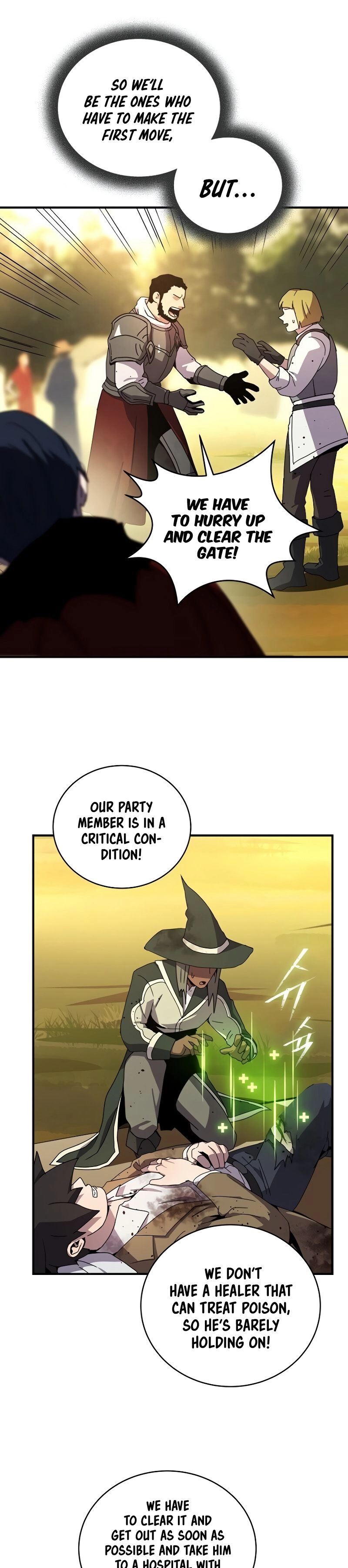 The Frozen Player Returns Chapter 40 - Page 19