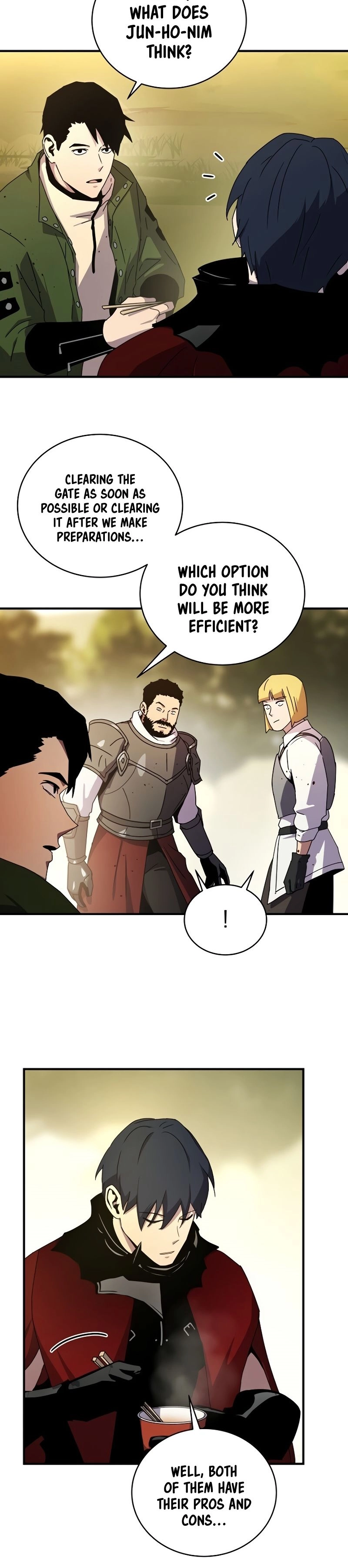 The Frozen Player Returns Chapter 40 - Page 21