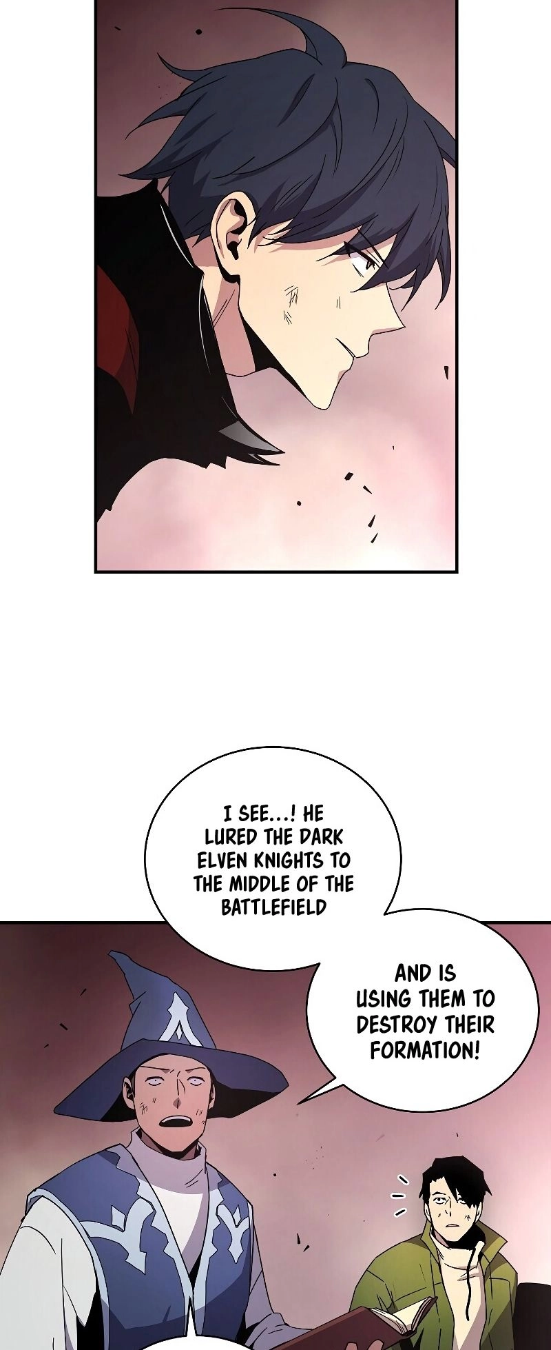 The Frozen Player Returns Chapter 42 - Page 35