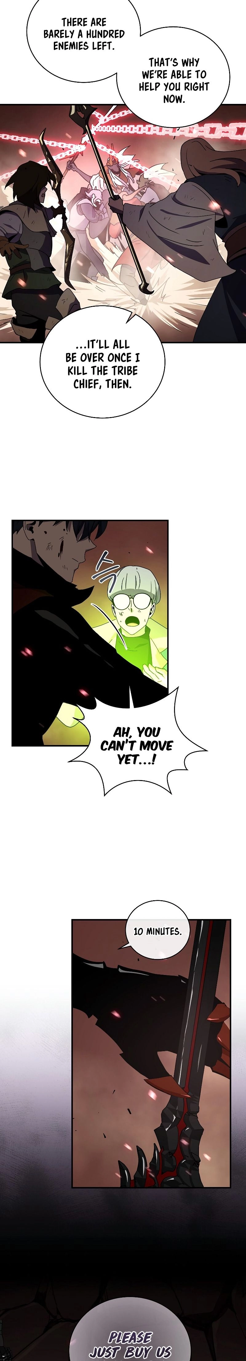 The Frozen Player Returns Chapter 43 - Page 17