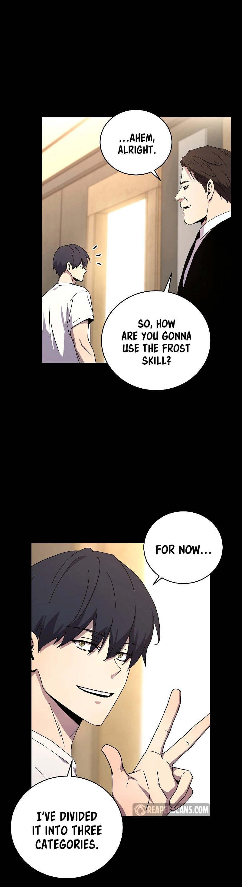 The Frozen Player Returns Chapter 45 - Page 8