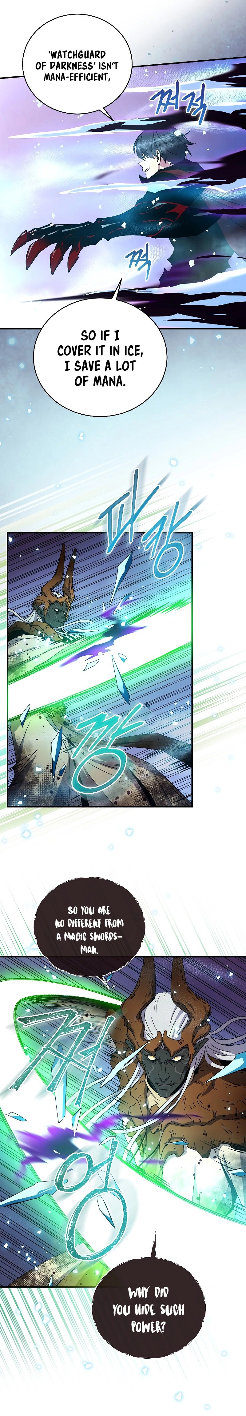 The Frozen Player Returns Chapter 45 - Page 12