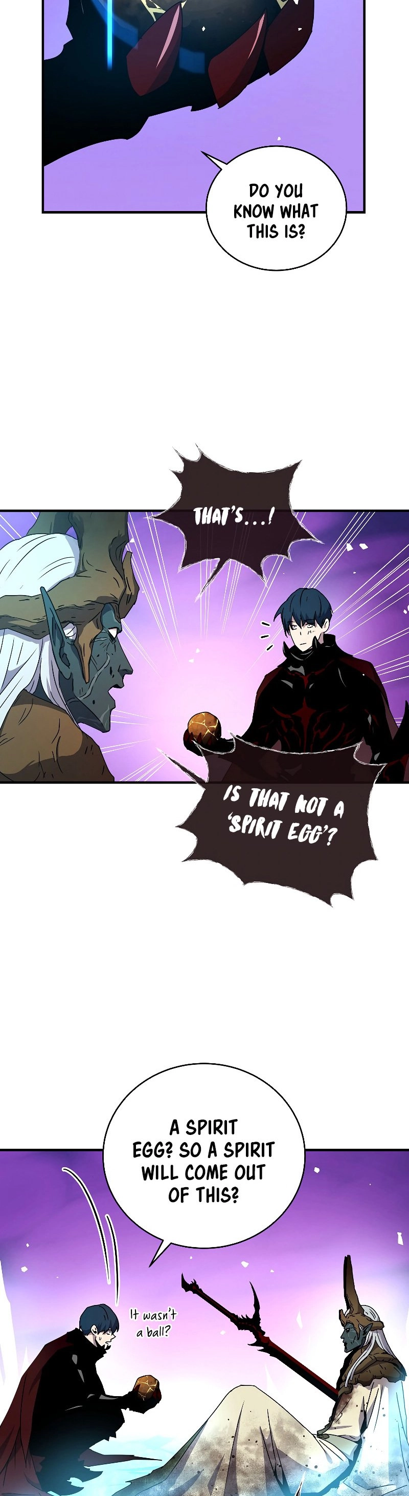 The Frozen Player Returns Chapter 45 - Page 31