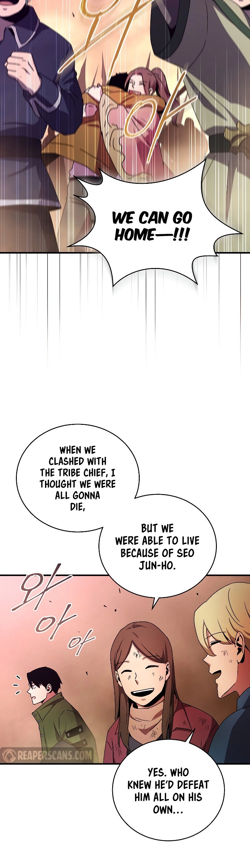 The Frozen Player Returns Chapter 46 - Page 16