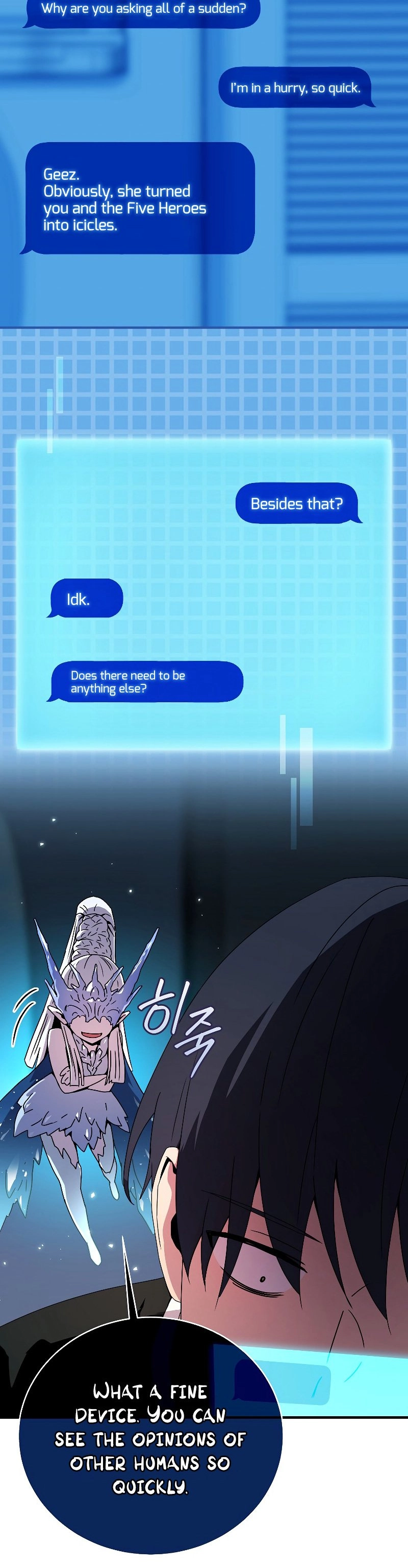 The Frozen Player Returns Chapter 46 - Page 36