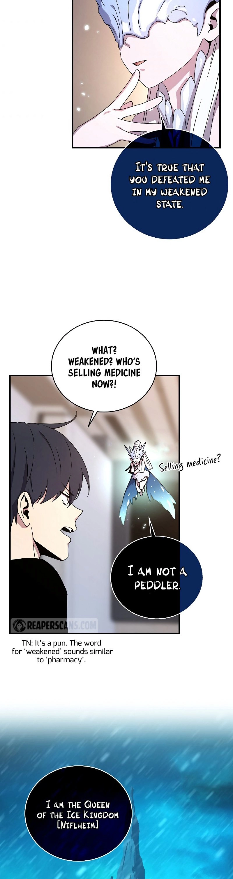 The Frozen Player Returns Chapter 46 - Page 39