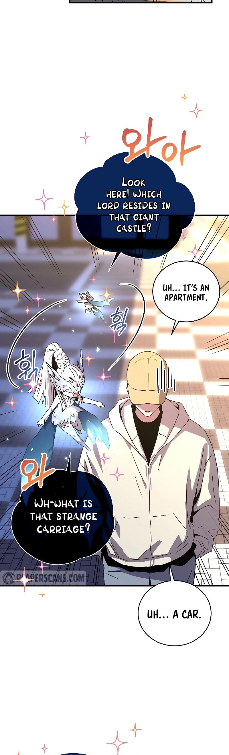 The Frozen Player Returns Chapter 47 - Page 19