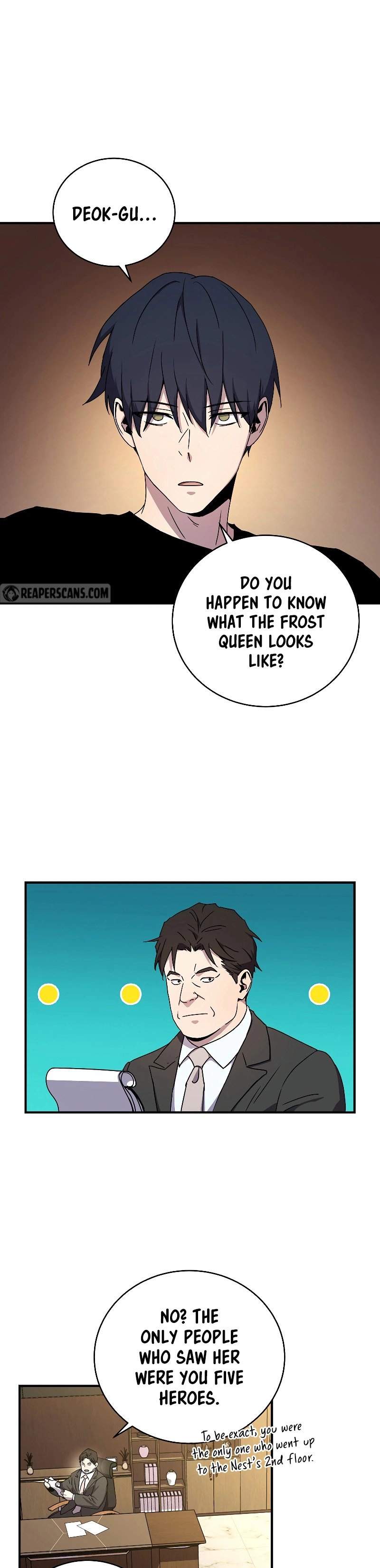 The Frozen Player Returns Chapter 48 - Page 5