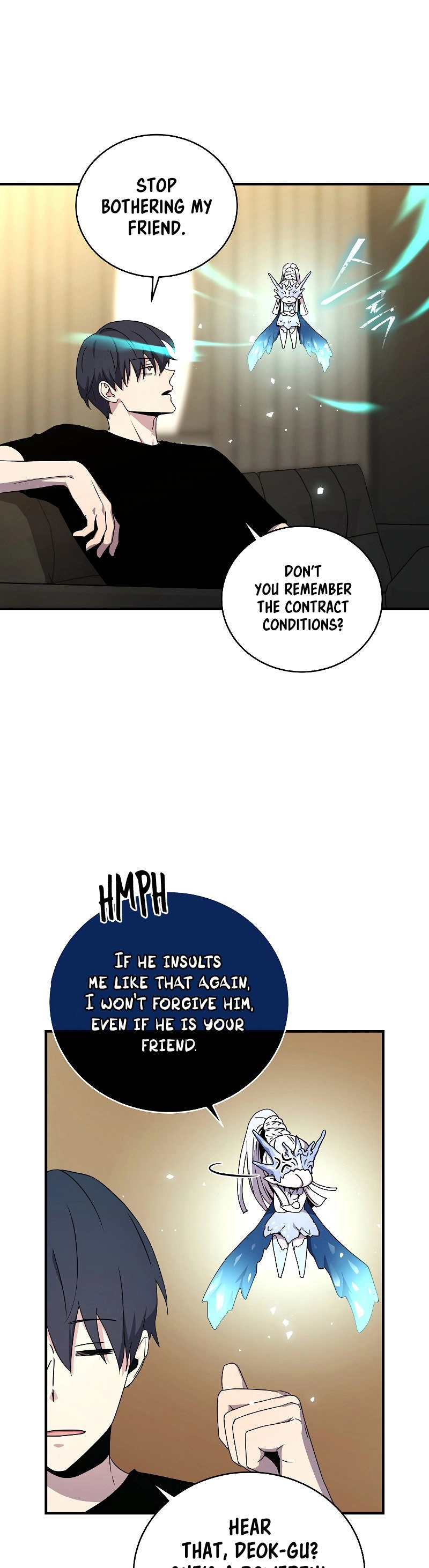 The Frozen Player Returns Chapter 48 - Page 9