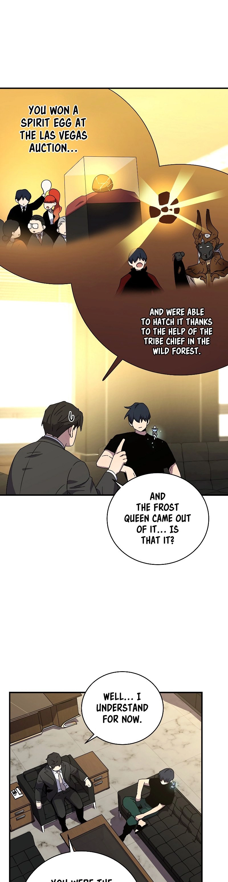 The Frozen Player Returns Chapter 48 - Page 13