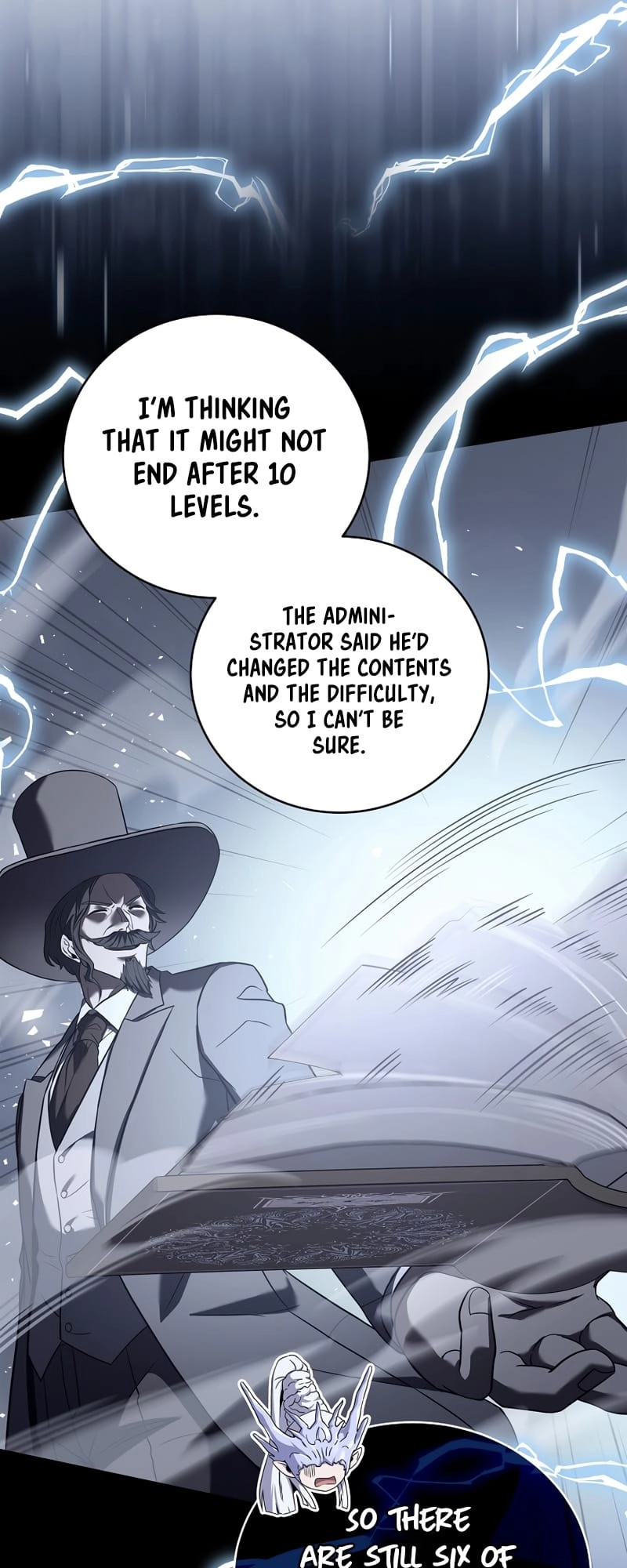 The Frozen Player Returns Chapter 54 - Page 8