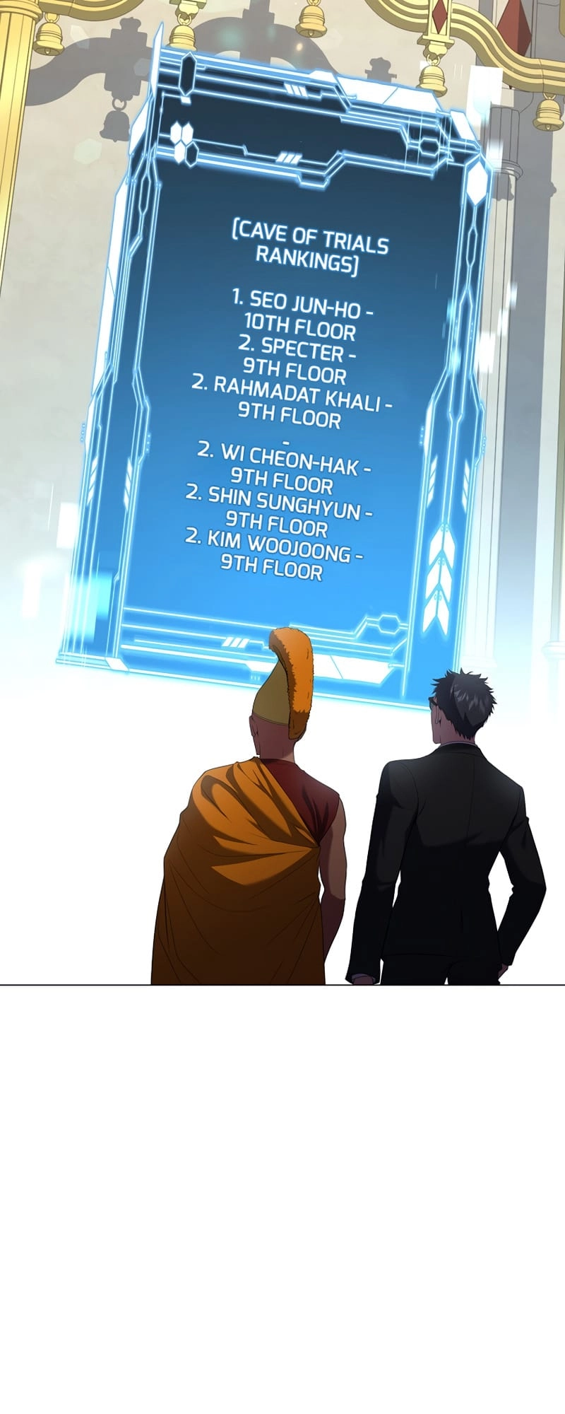 The Frozen Player Returns Chapter 55 - Page 55