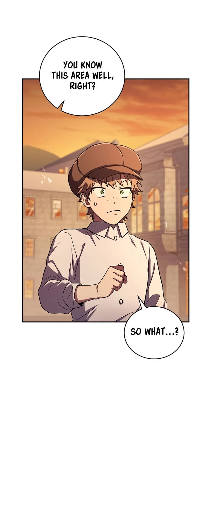 The Frozen Player Returns Chapter 56 - Page 33