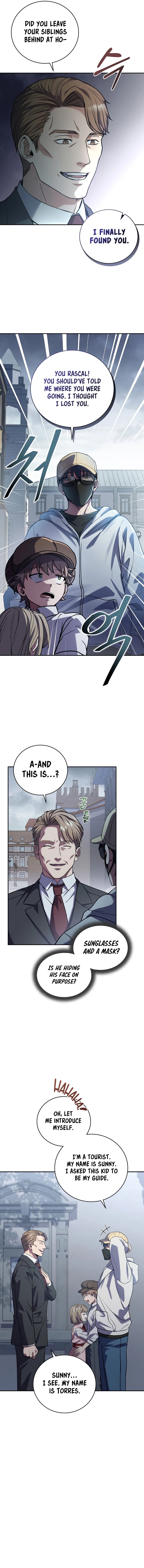 The Frozen Player Returns Chapter 57 - Page 38