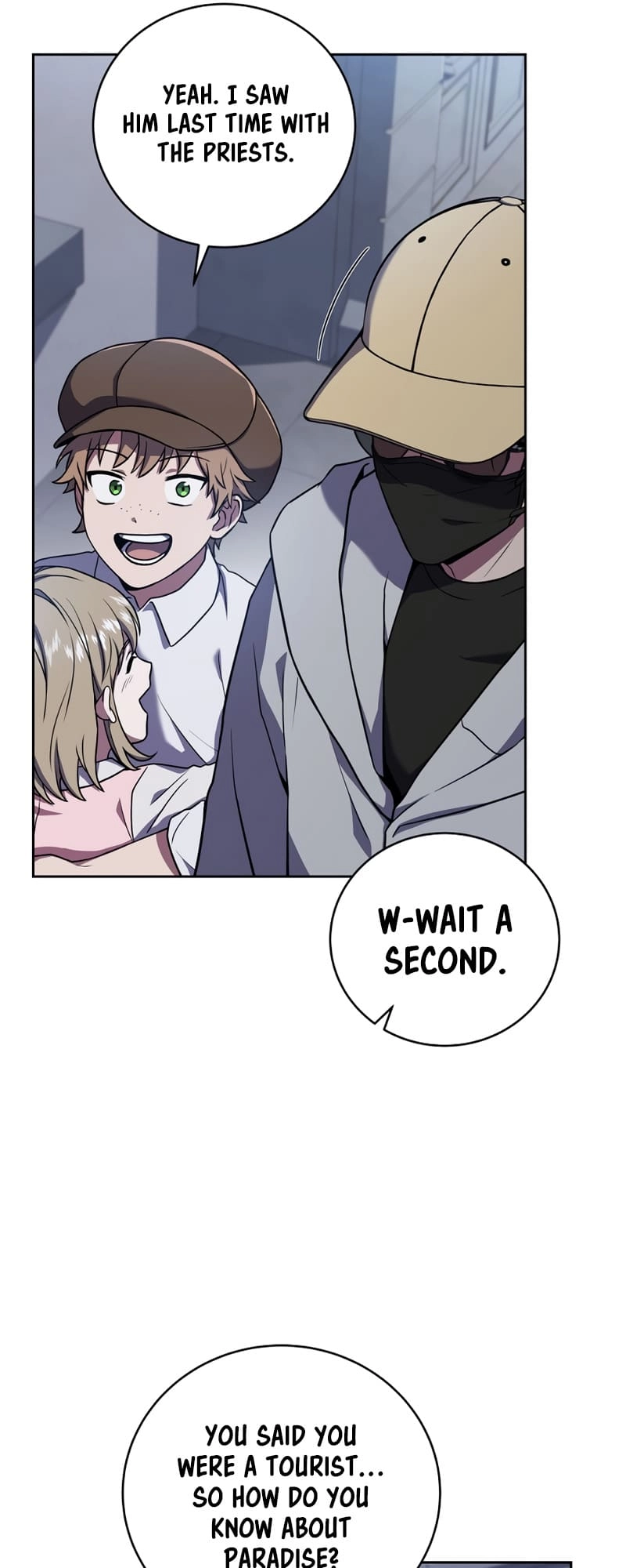 The Frozen Player Returns Chapter 57 - Page 45