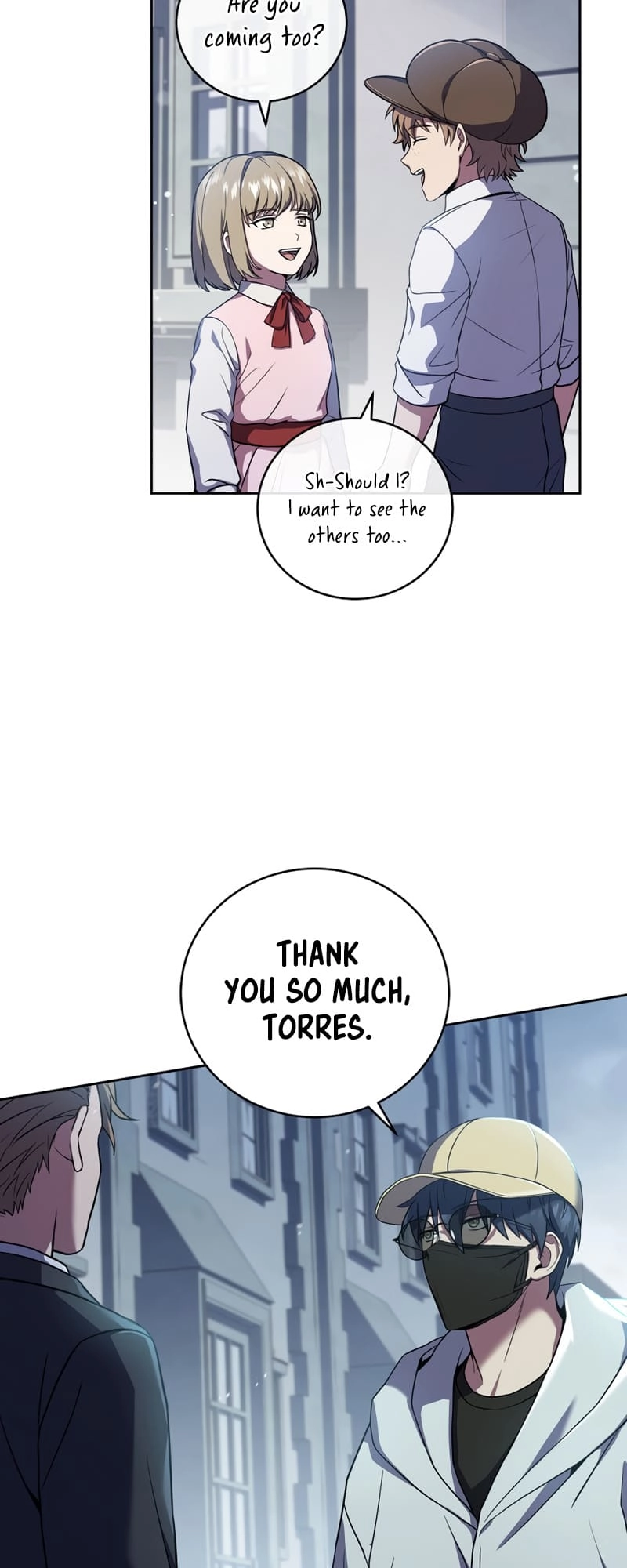 The Frozen Player Returns Chapter 57 - Page 53