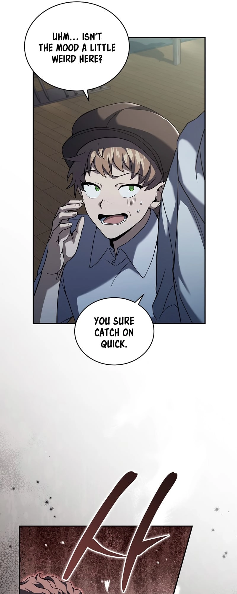 The Frozen Player Returns Chapter 58 - Page 8