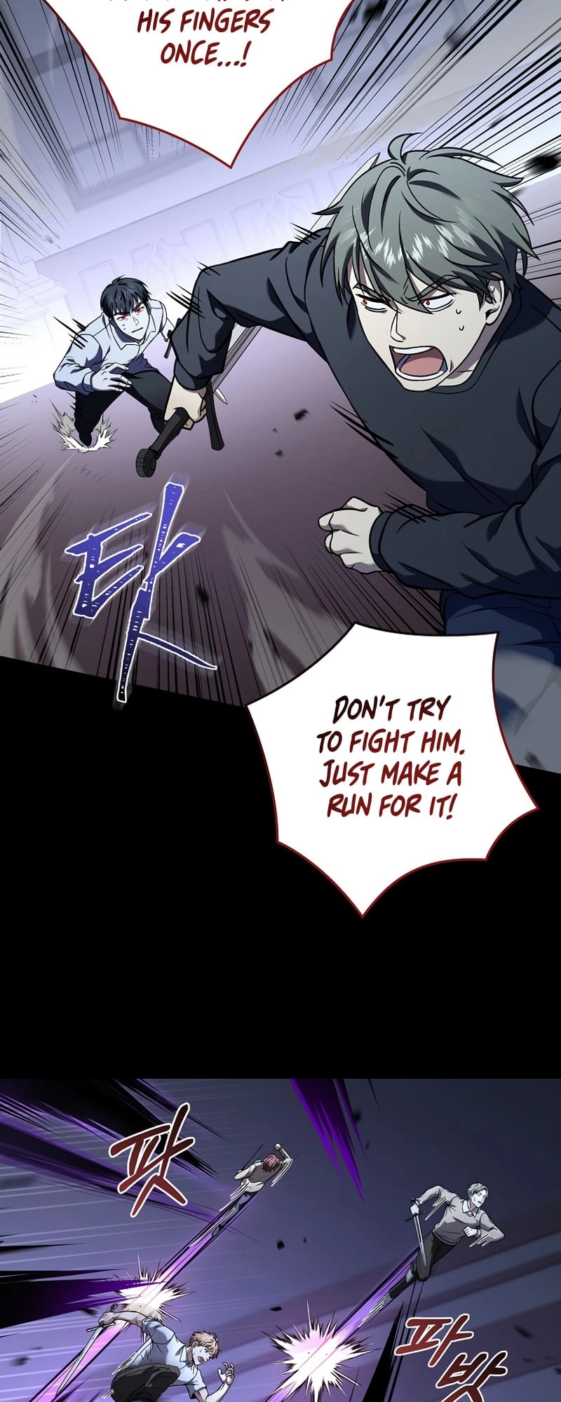 The Frozen Player Returns Chapter 58 - Page 61