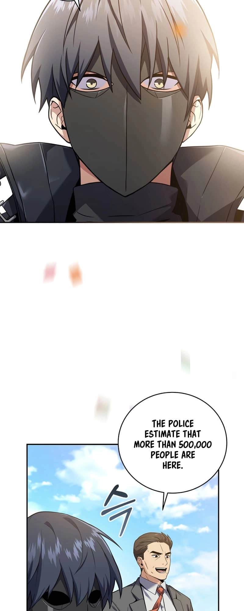 The Frozen Player Returns Chapter 61 - Page 45