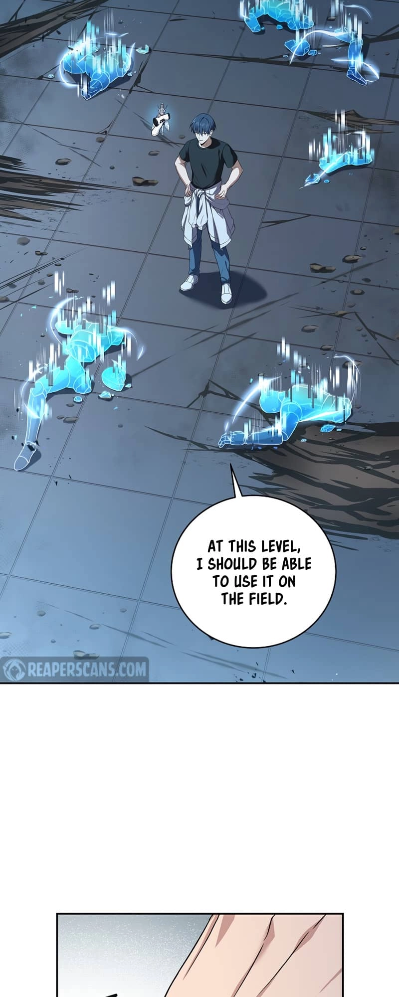 The Frozen Player Returns Chapter 64 - Page 35