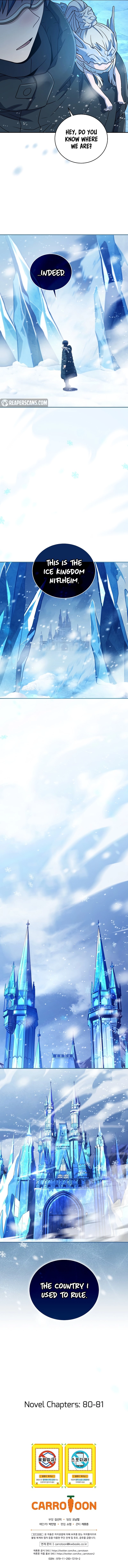 The Frozen Player Returns Chapter 64 - Page 58